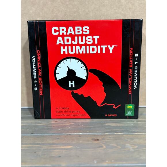 Crabs Adjust Humidity Omniclaw Edition volumes 1-5 unofficial expansion pack - Picture 1 of 5